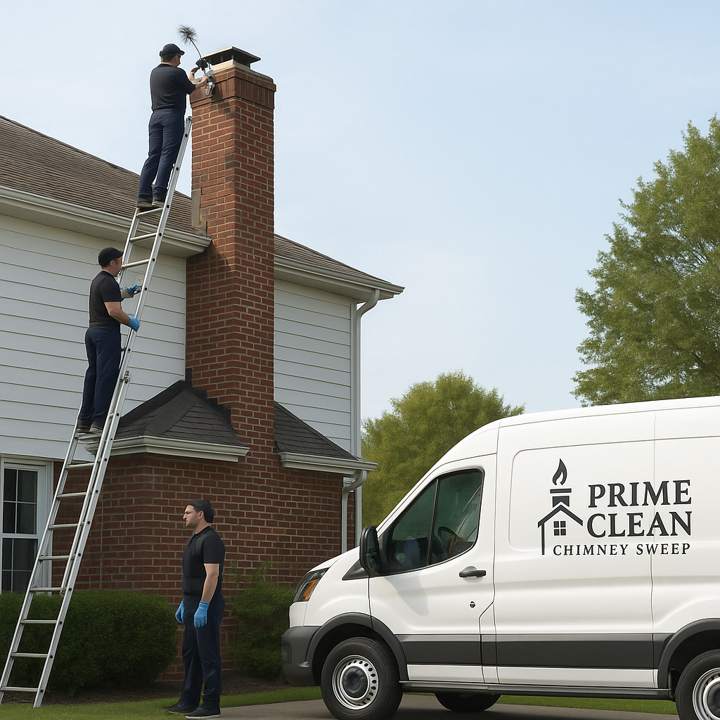 Prime Clean Chimney Sweep 2